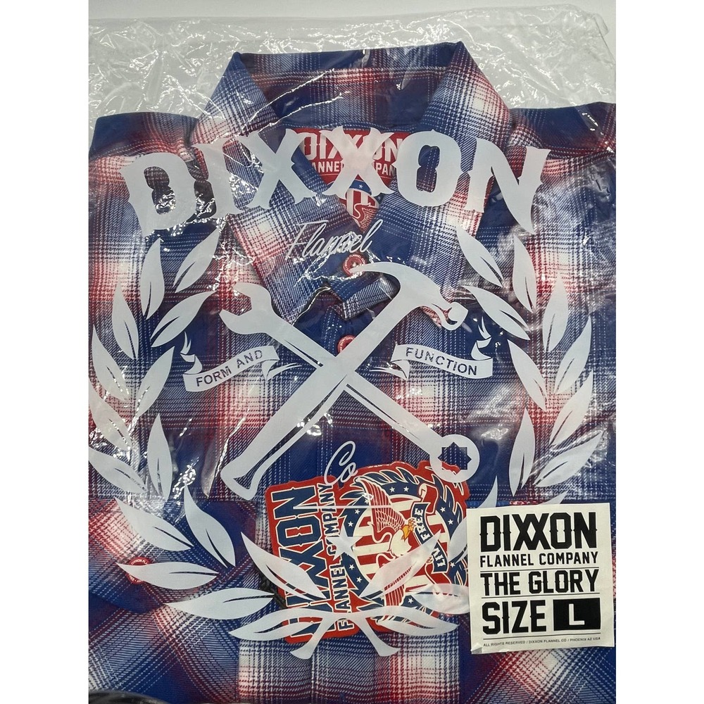 Dixxon L THE GLORY Flannel
